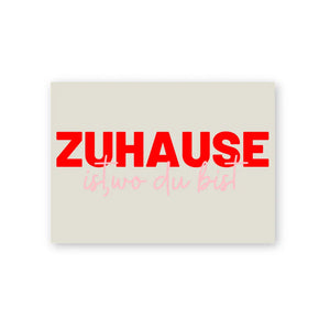 Persönliche Grußkarte