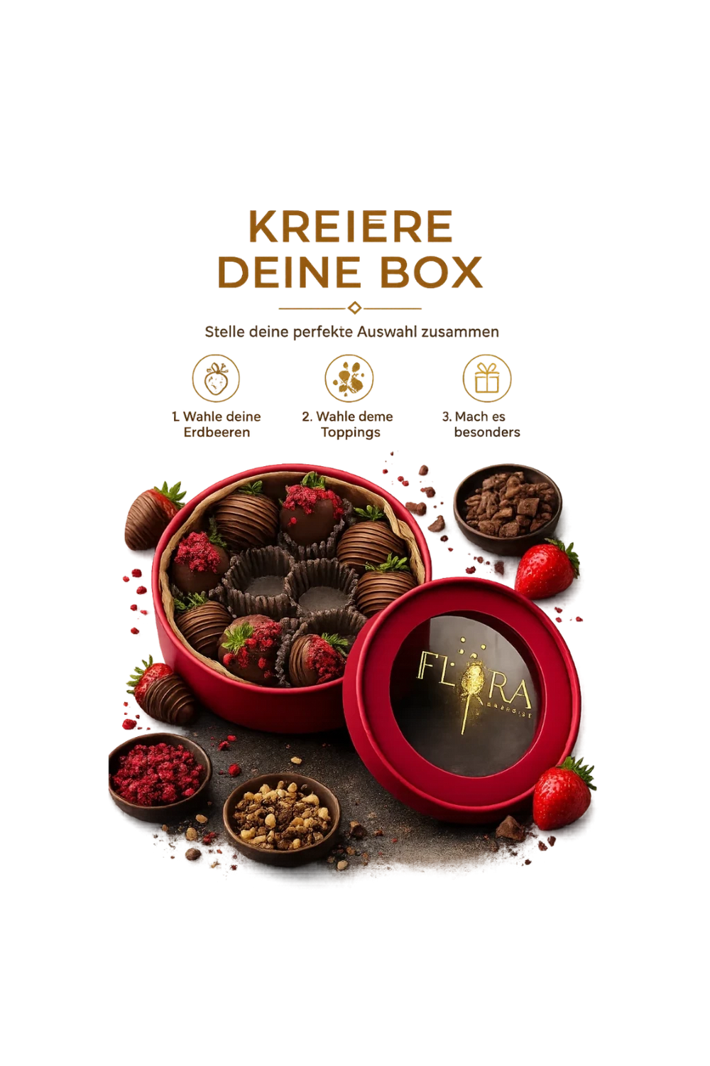 Kreiere deine Box
