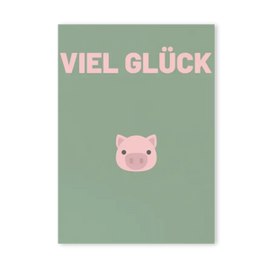 Persönliche Grußkarte