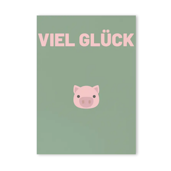 Persönliche Grußkarte