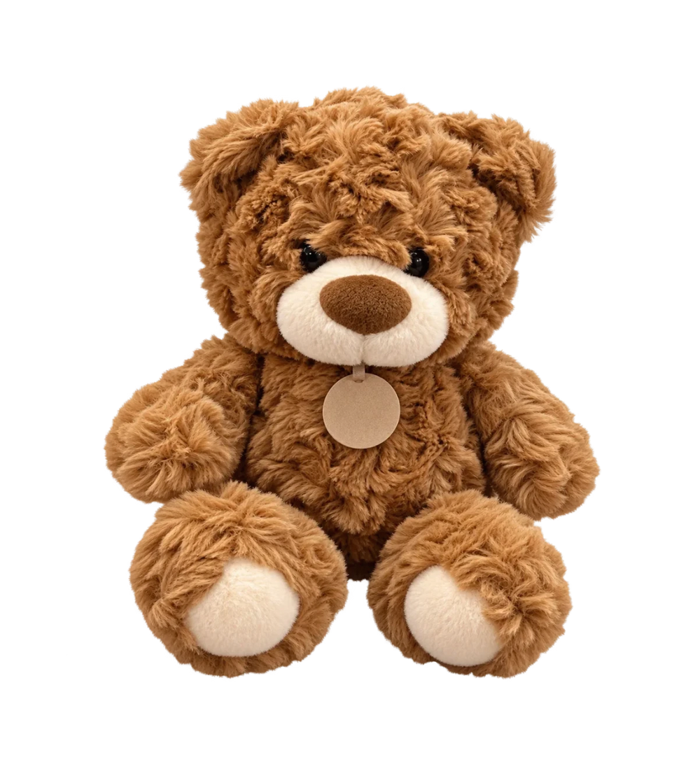 Brauner Teddybär ca. 25 cm als Geschenk-Extra von FloraSweets