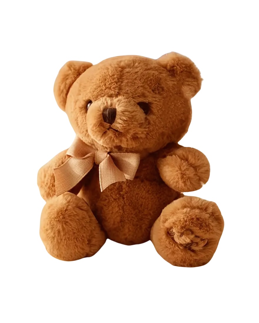 LoveBear - Braun/Weiß