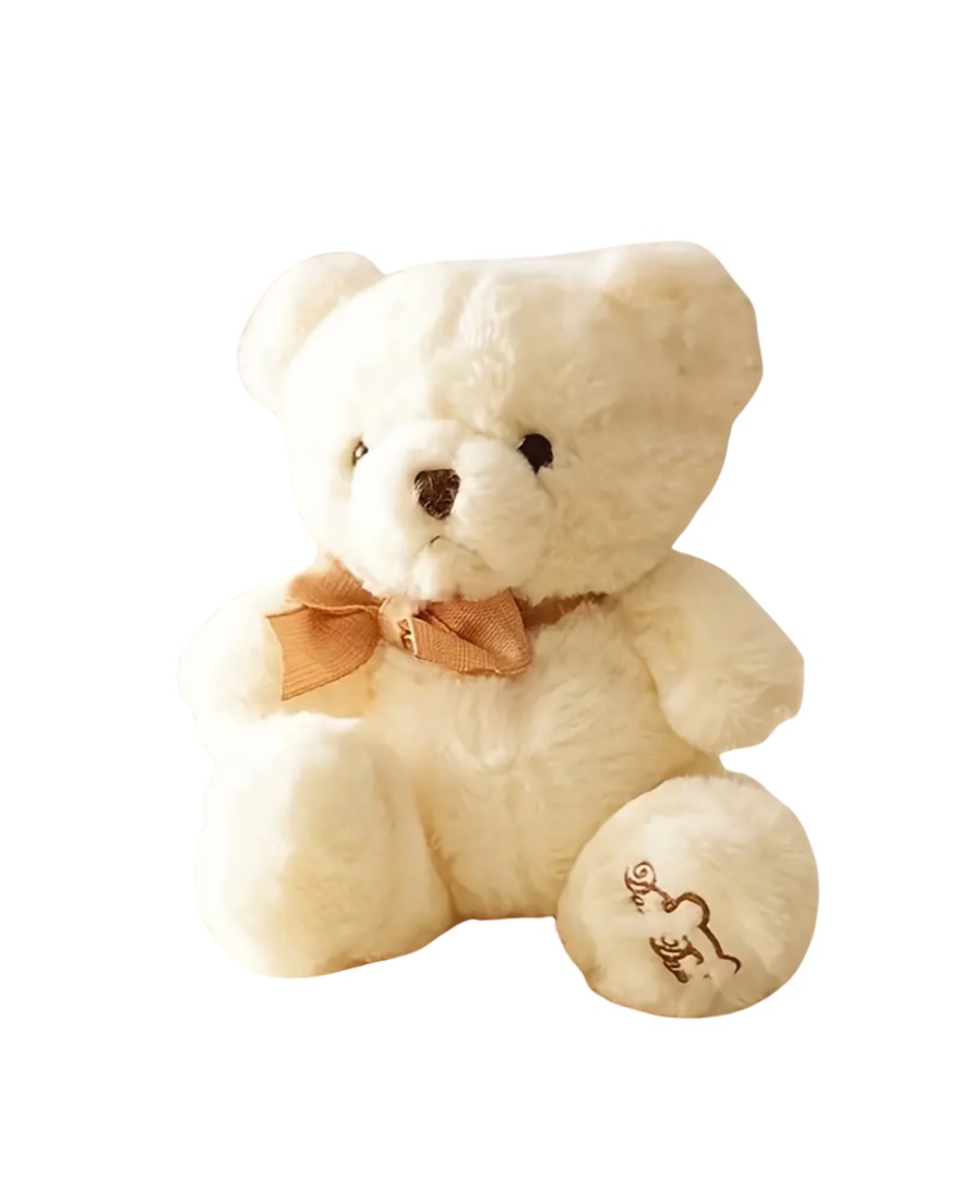 LoveBear - Braun/Weiß